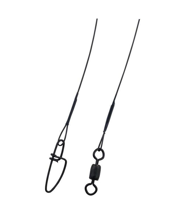 Berkley Steelon Wire Wound Leaders 30lb 12" Black 3pk
