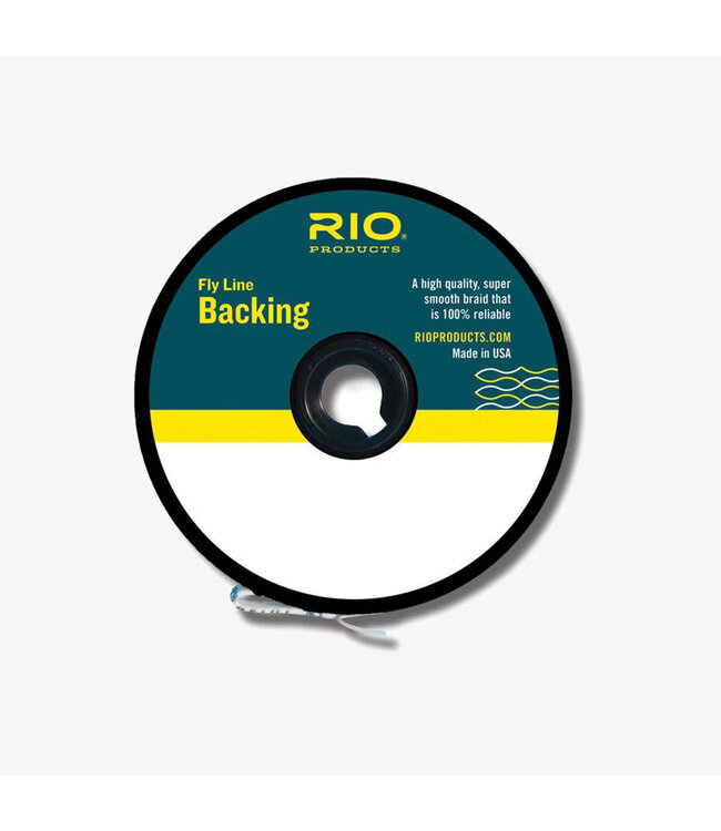 RIO Rio Backing Dacron 20lb 100yd Chartreuse