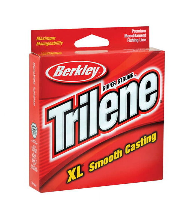 Berkley Trilene XL Clear 12 lb - 110 yds