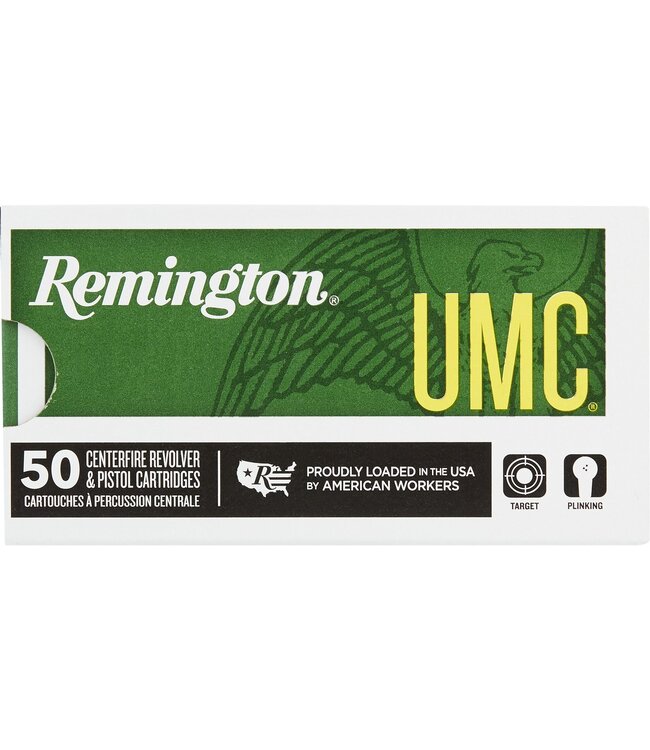 Remington Ammo Luger 9MM 115gr FMJ 50 Rnds
