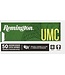Remington Ammo Luger 9MM 115gr FMJ 50 Rnds