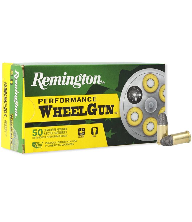 Remington Perfomance Wheelgun 32 S&W 88gr Lead RN 50 rds RPW32SW