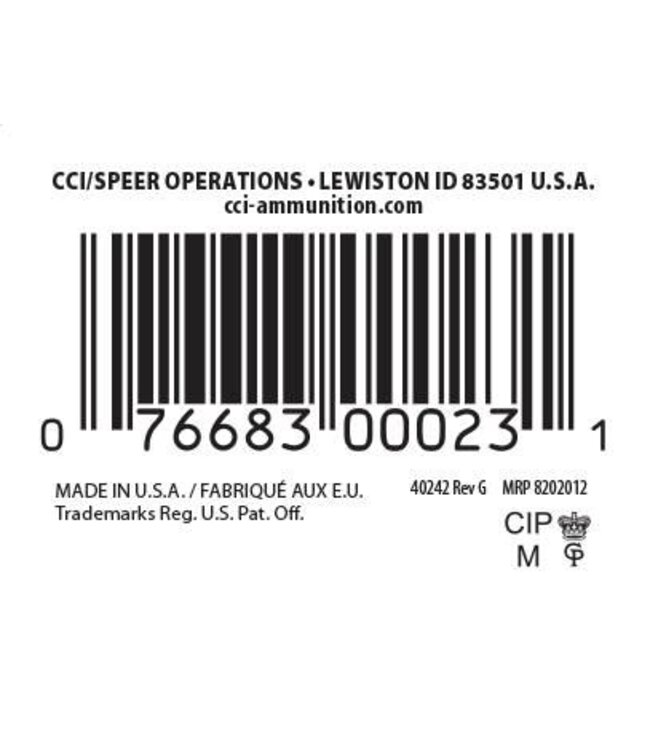 Maxi Mag Rimfire Ammunition 22 WMR 40gr TMJ