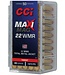 Maxi Mag Rimfire Ammunition 22 WMR 40gr TMJ
