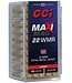 Maxi Mag Rimfire Ammunition 22 WMR 40gr TMJ