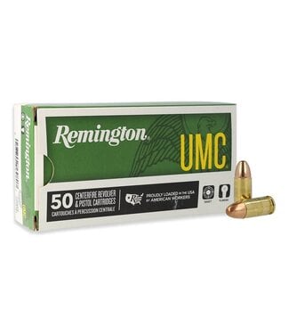 Remington REMINGTON 124gr MC 9MM 50rd