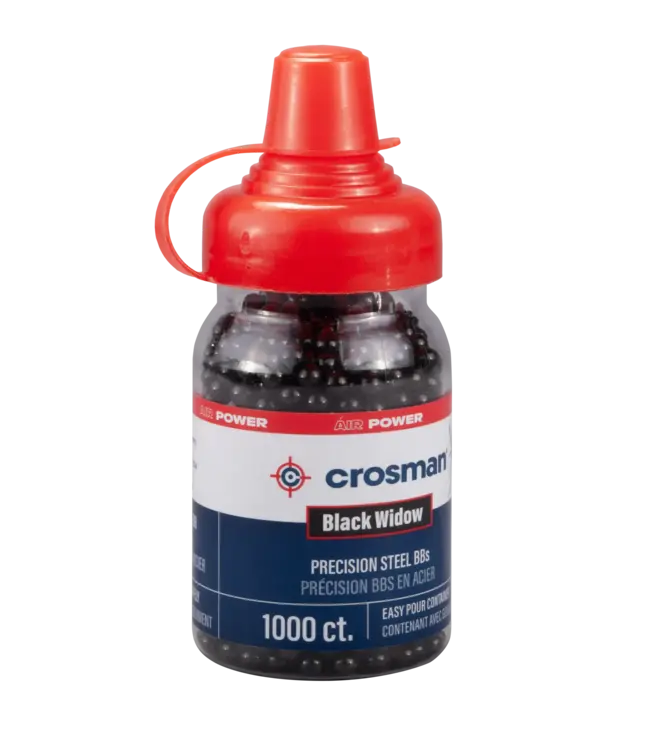 Black Widow BBs 4.5mm 1000 Count