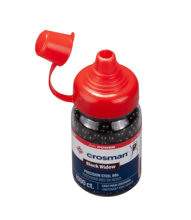 Black Widow BBs 4.5mm 1000 Count