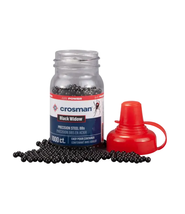 Black Widow BBs 4.5mm 1000 Count