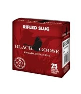 Black Goose 12ga Lead Slug 2 3/4in  1 1/8oz