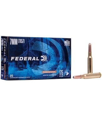 Power-Shok 7mm Mauser 175gr SPRN
