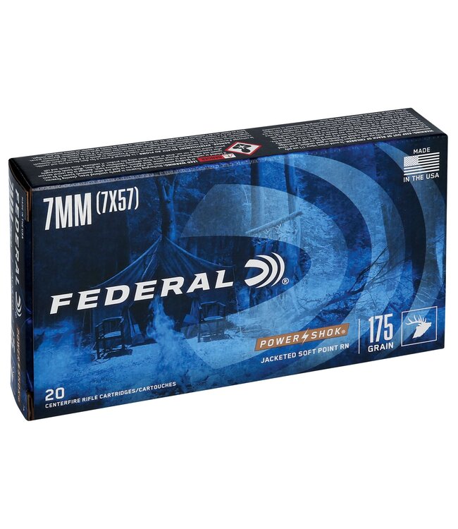 Power-Shok 7mm Mauser 175gr SPRN