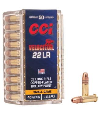 Velocitor Rimfire Ammo 22 lr