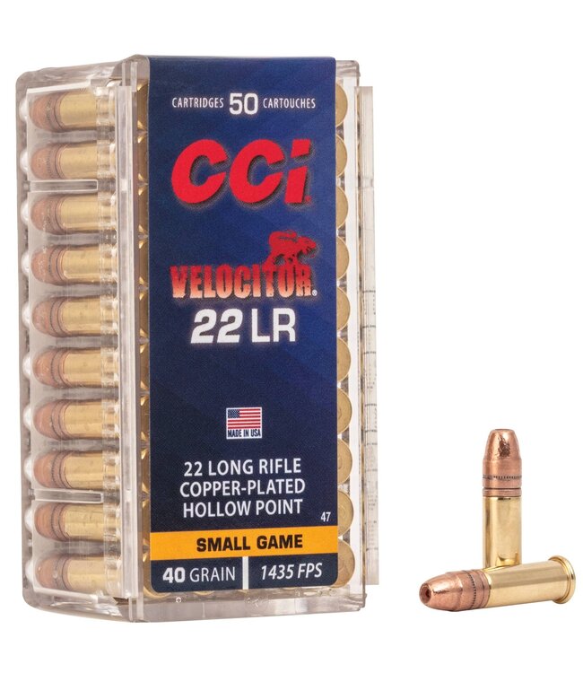 Velocitor Rimfire Ammo 22 lr