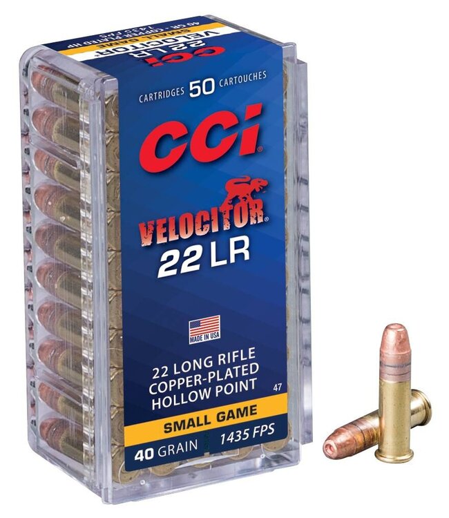 Velocitor Rimfire Ammo 22 lr