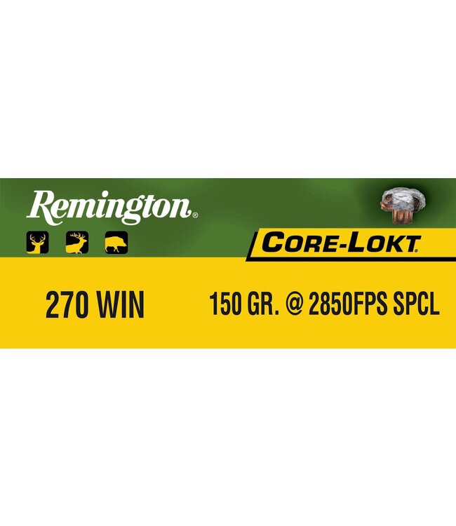 Remington Core-Lokt 270 Win 150gr CL SP