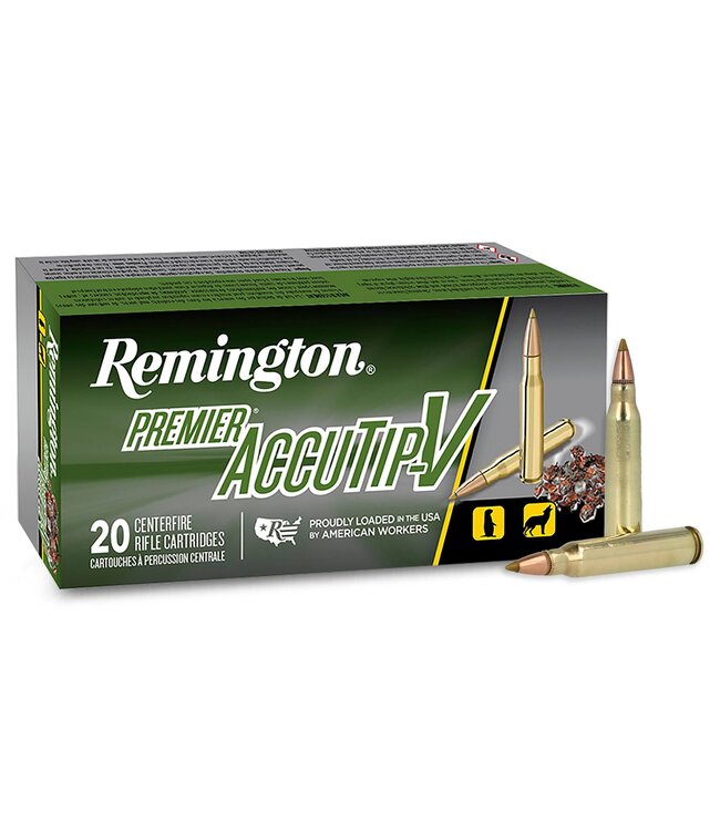 Remington Premier AccuTip 223 Rem 50gr ATV-BT
