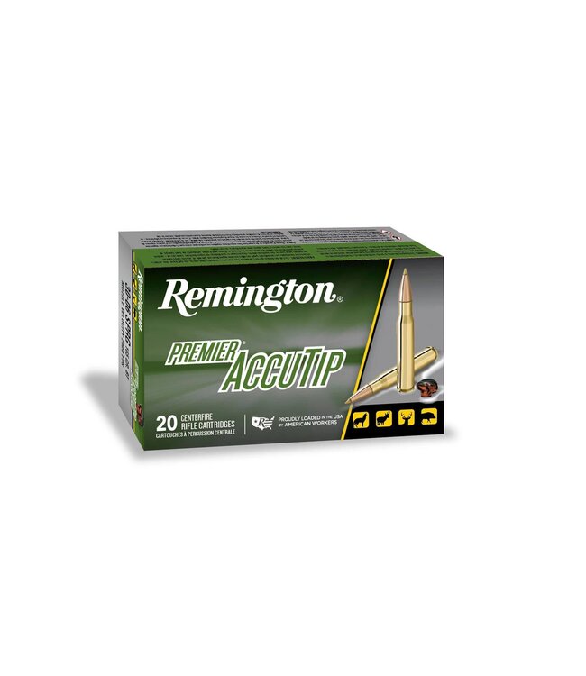 Remington Premier AccuTip 223 Rem 50gr ATV-BT