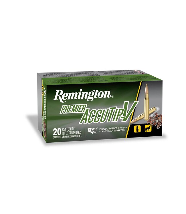 Remington Premier AccuTip 223 Rem 50gr ATV-BT