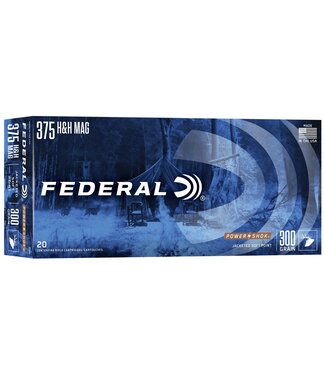Power-Shok 375 H&H Mag 300gr SP