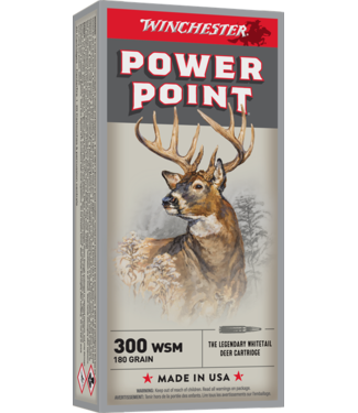 Winchester Super X 300 WSM 180gr PSP