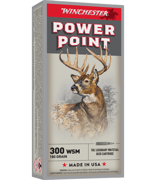 Winchester Super X 300 WSM 180gr PSP