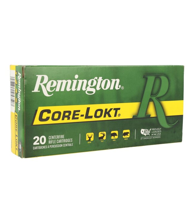 Remington Core-Lokt Ammunition 444 Marlin 240gr Soft Point