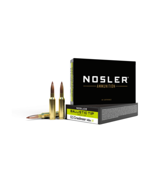 Nosler BT Ammunition 6.5 Creedmoor 140gr Ballistic Tip Box of 20