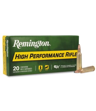 Remington REMINGTON 22-250 REM 55gr PSP  R22501