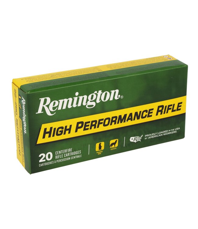 Remington REMINGTON 22-250 REM 55gr PSP  R22501