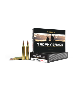 Nosler Trophy Grade Accubond Ammunition  7mm RUM - 160gr AB