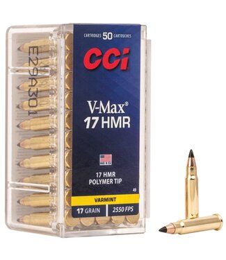 Varmint V-Max 17 HMR 17gr