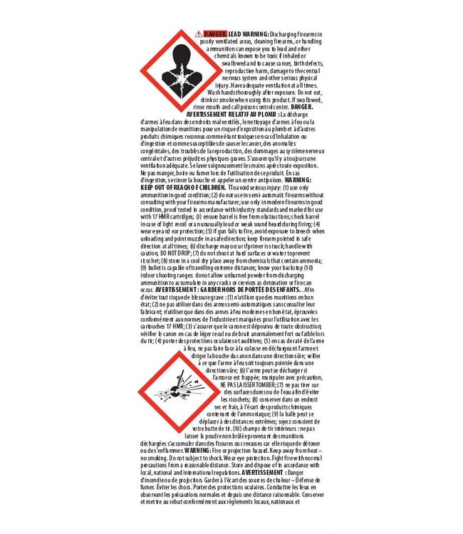 Varmint V-Max 17 HMR 17gr