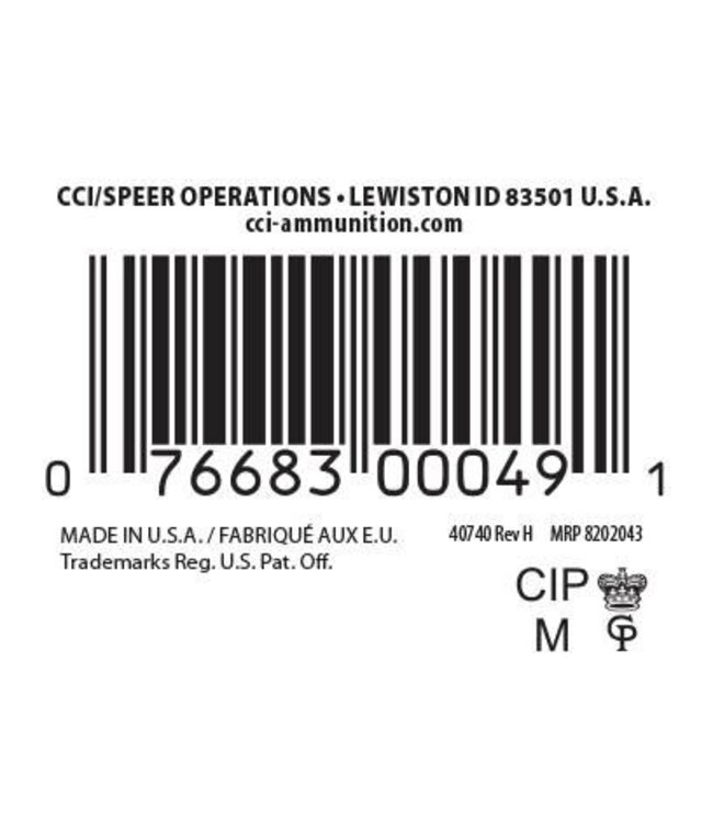 Varmint V-Max 17 HMR 17gr