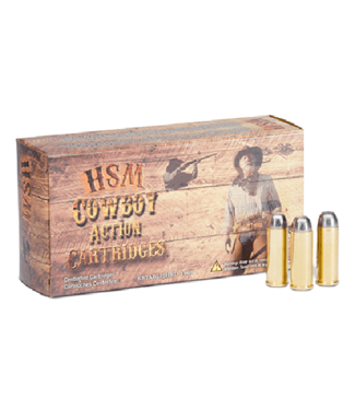 HSM Cowboy Action Ammunition