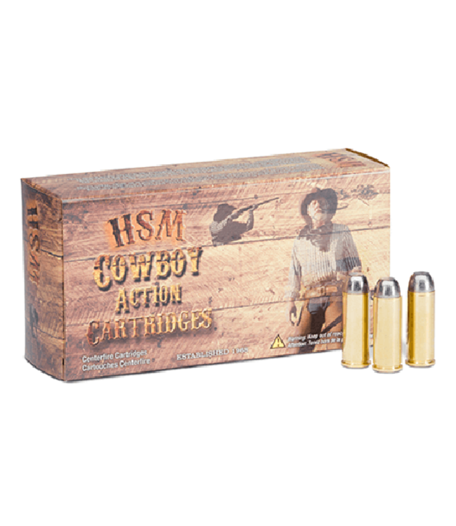 HSM Cowboy Action Ammunition