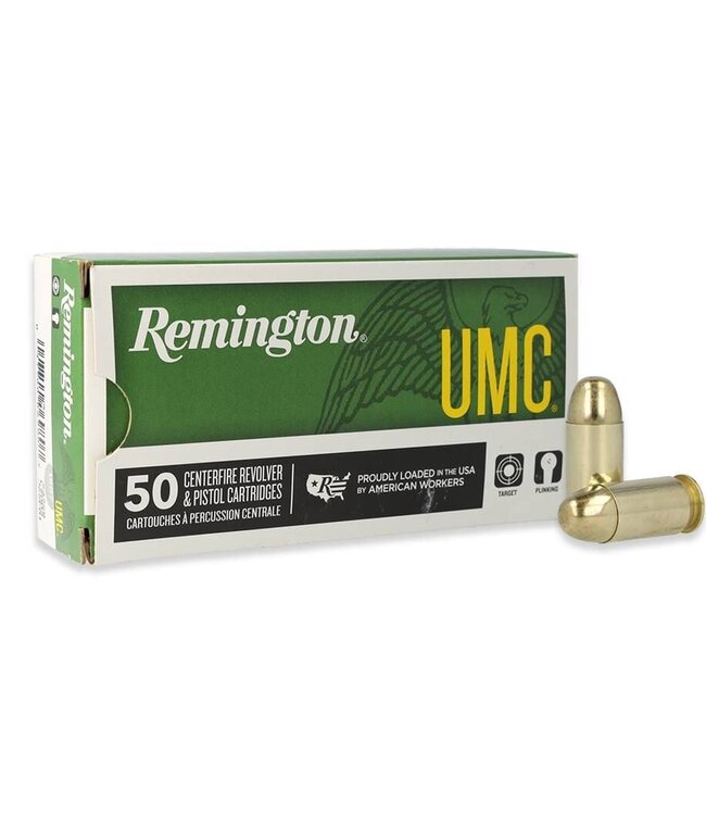 Remington UMC 45 ACP 230gr FMJ 50rds