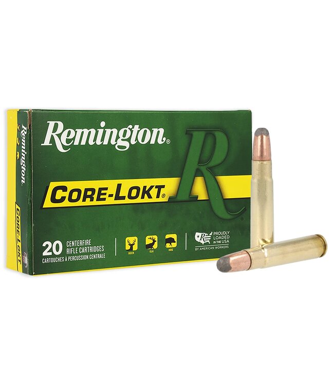 Remington R35R2 Core-Lokt Rifle Ammo 35 REM SP 200gr 2080