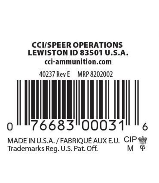 Mini Mag 22LR 36gr HP 100 Rnds