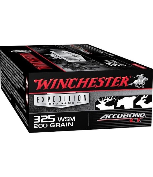 Winchester Supreme 325 WSM 200gr Accubond CT