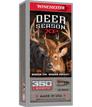 Winchester X350DS Deer Season XP Rifle Ammo 350 LEGEND Extreme