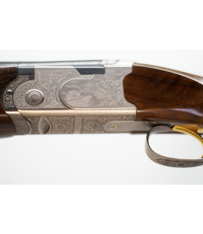 Beretta 687 SP3 Silver Pigeon 12ga w/ Accessories 12ga G#5135 - 28in - 2rd - Hinge Cond:E