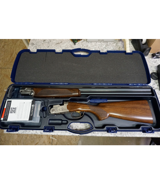 Beretta 687 SP3 Silver Pigeon 12ga w/ Accessories 12ga G#5135 - 28in - 2rd - Hinge Cond:E