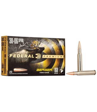30-06 Sprg 168gr  Berger Hybrid Hunter