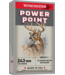 Winchester Super-X Power Point Rifle Ammunition .243 Win 100gr PSP