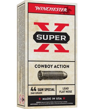 Winchester Cowboy Load Handgun Ammunition 45 Colt 250gr LRN