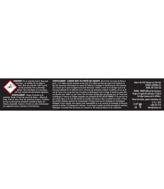 7MM Rem Mag 175gr Power Shok SP