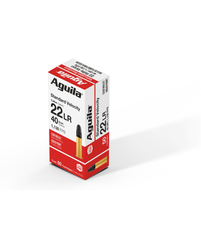 Aguila Super Extra 22LR 40gr Lead SP 1130 fps