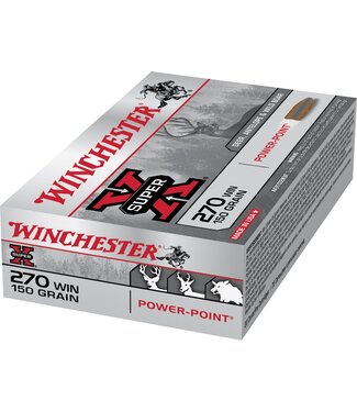 Winchester 270 win 150gr Power Point