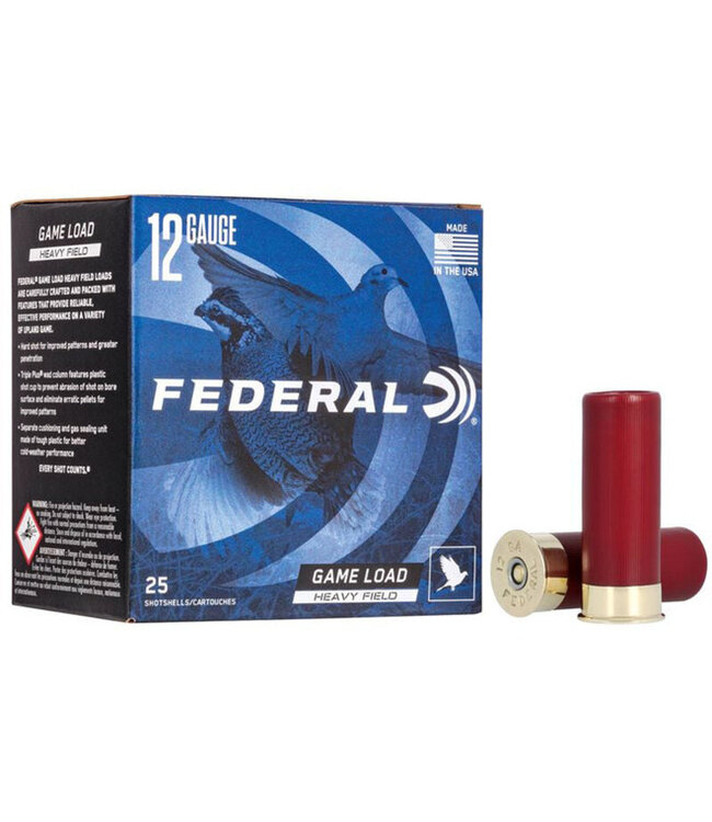 Game-Shok 12GA 2.75" 1.125oz #6 Lead 25/box